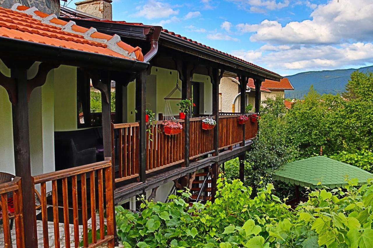 GREEN HOUSE - Попниколови Сапарева Баня Екстер'єр фото