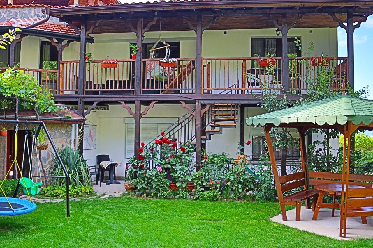 GREEN HOUSE - Попниколови Сапарева Баня Екстер'єр фото